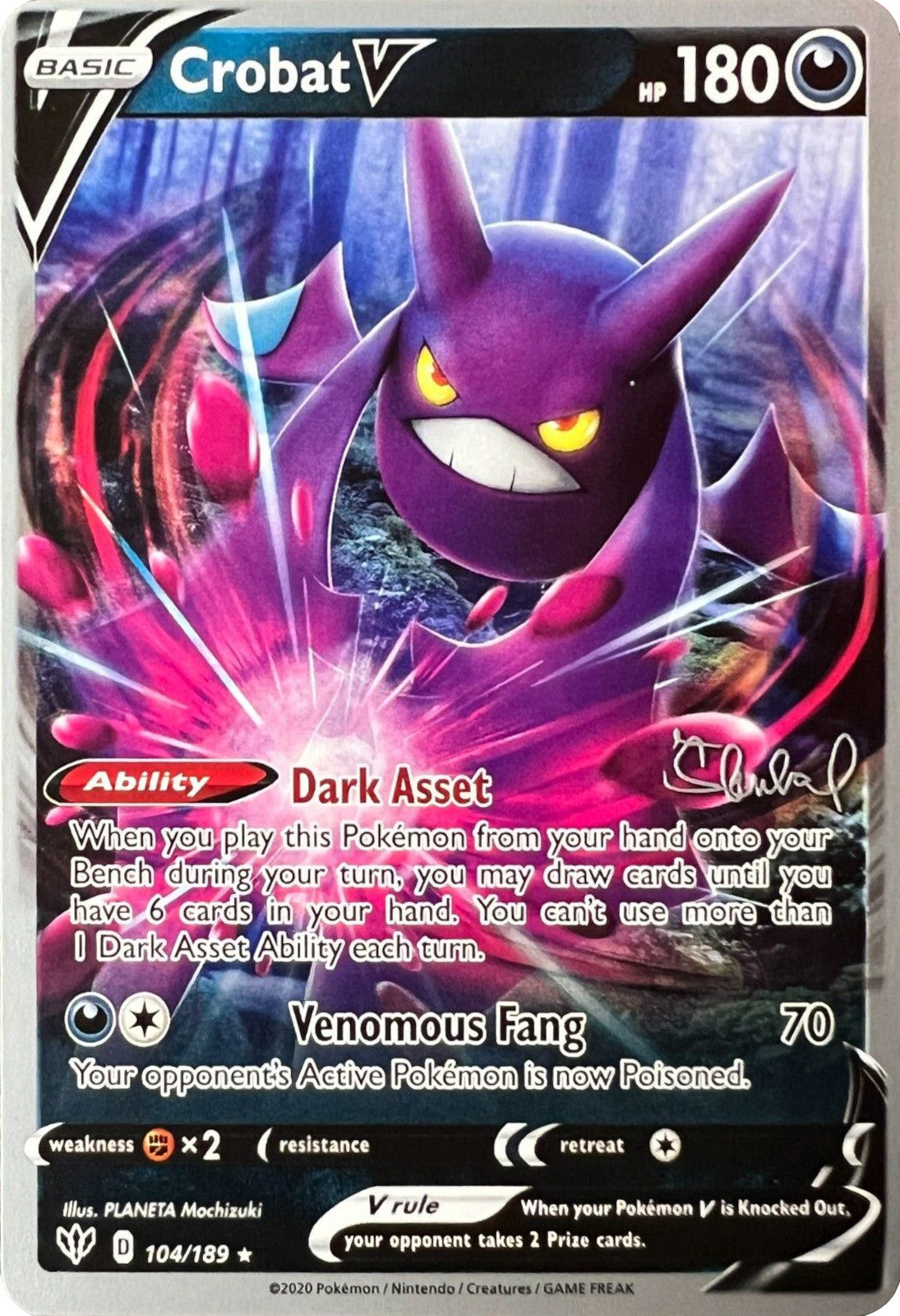 Crobat V (104/189) (ADP - Ondrej Skubal) [World Championships 2022] | Odin's Place