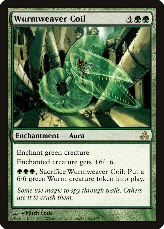 Wurmweaver Coil (99) [Guildpact] | Odin's Place