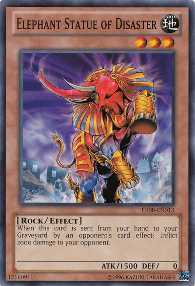 Elephant Statue of Disaster [TU08-EN013] Common | Odin's Place