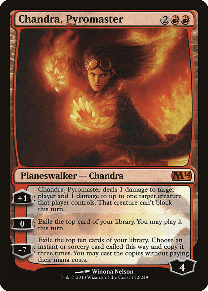 Chandra, Pyromaster (132) [Magic 2014] | Odin's Place