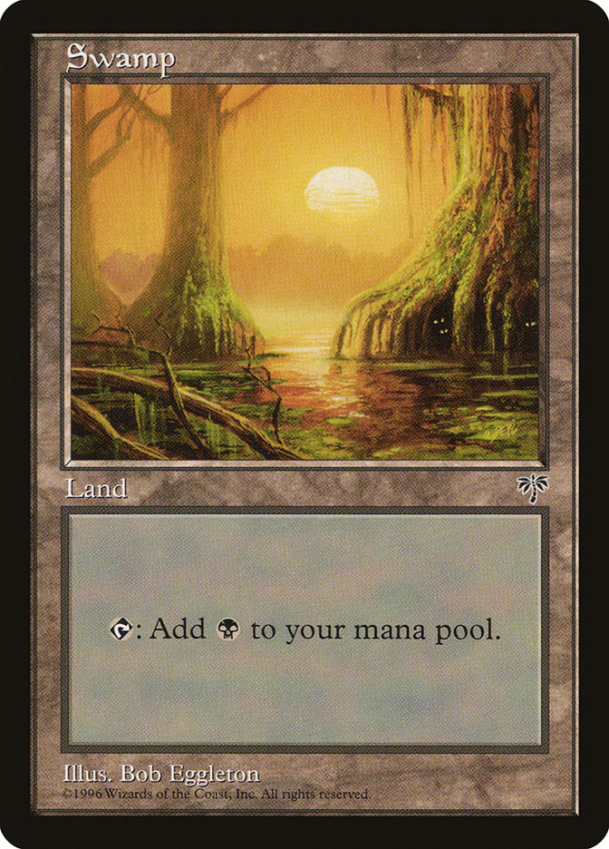 Swamp (Sunset) [Mirage] | Odin's Place