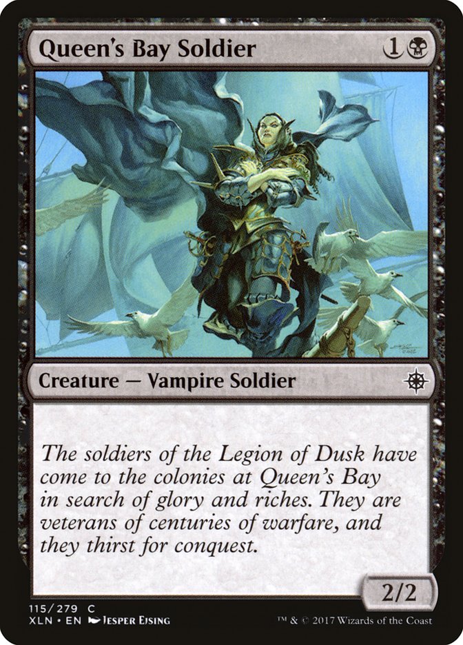 Queen's Bay Soldier (115) [Ixalan] | Odin's Place