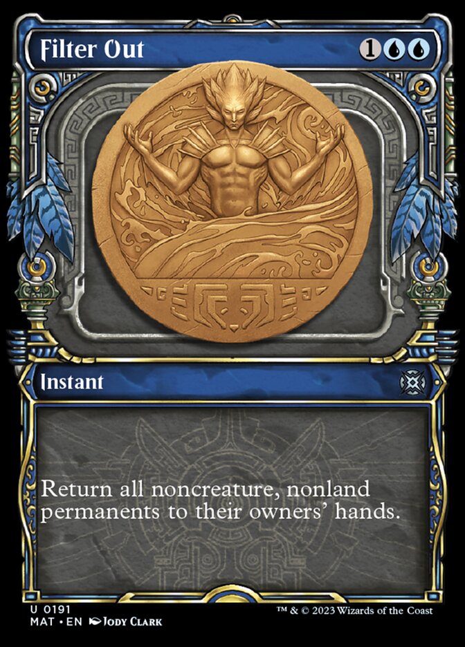 Filter Out (Showcase Halo Foil) [March of the Machine: The Aftermath] | Odin's Place