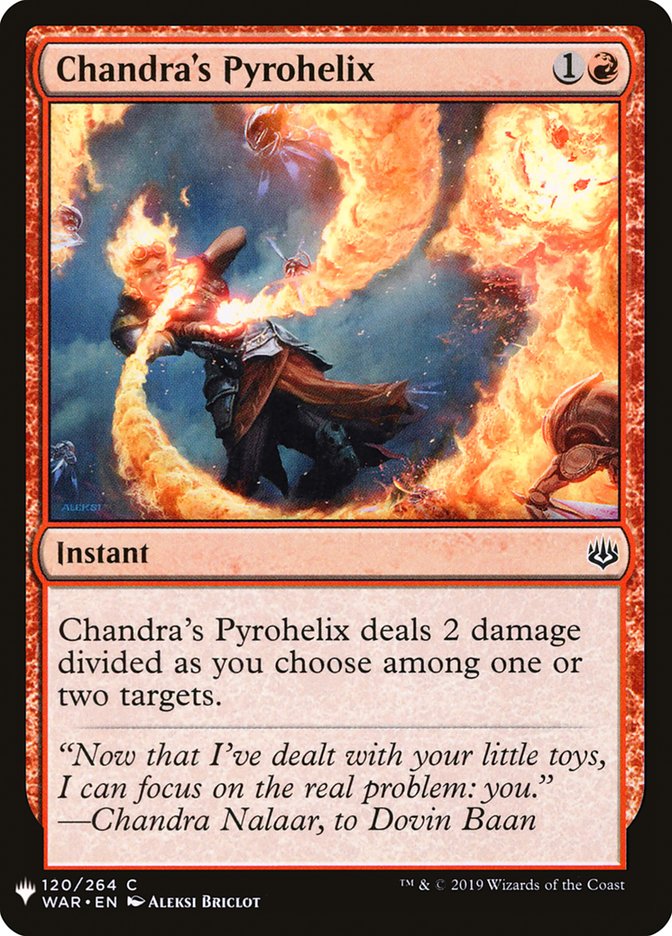Chandra's Pyrohelix [Mystery Booster] | Odin's Place