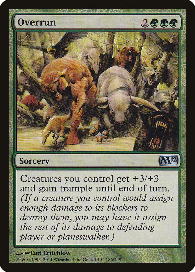 Overrun (186) [Magic 2012] | Odin's Place