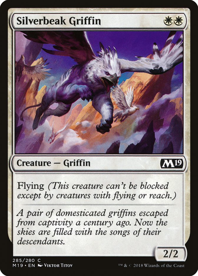 Silverbeak Griffin (285) [Core Set 2019] | Odin's Place