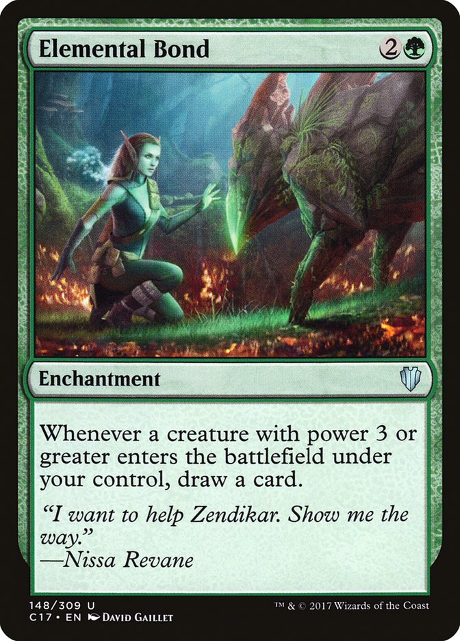 Elemental Bond (148) [Commander 2017] | Odin's Place
