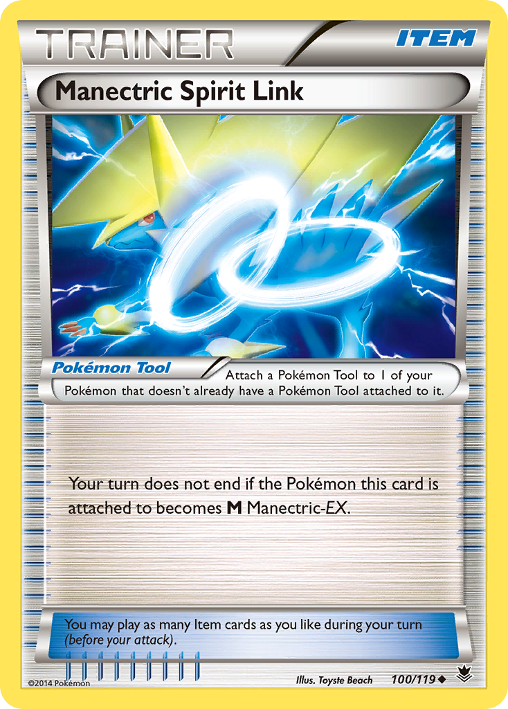 Manectric Spirit Link (100/119) [XY: Phantom Forces] | Odin's Place