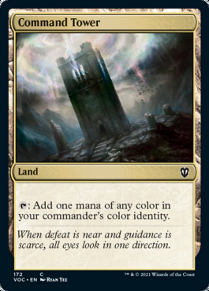 Command Tower [Innistrad: Crimson Vow Commander] | Odin's Place
