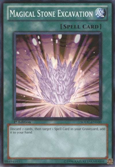 Magical Stone Excavation [SDDC-EN030] Common | Odin's Place