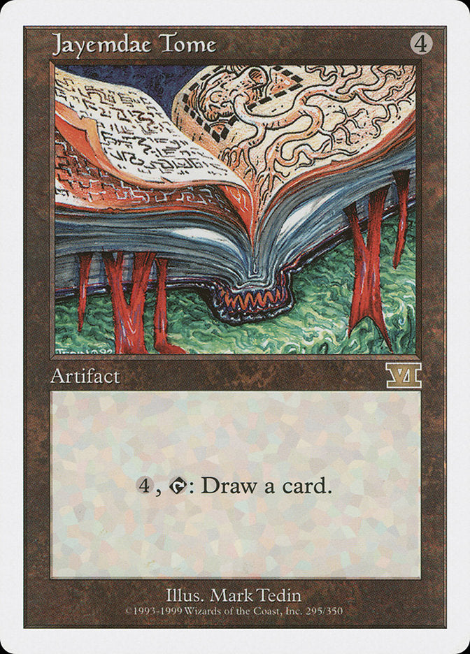 Jayemdae Tome (295) [Classic Sixth Edition] | Odin's Place