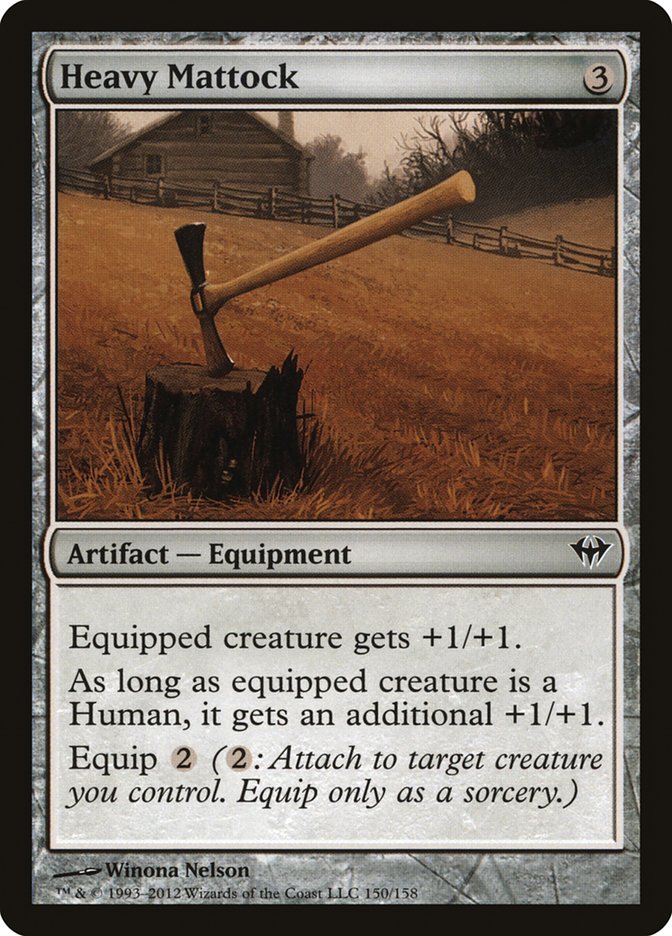 Heavy Mattock (150) [Dark Ascension] | Odin's Place
