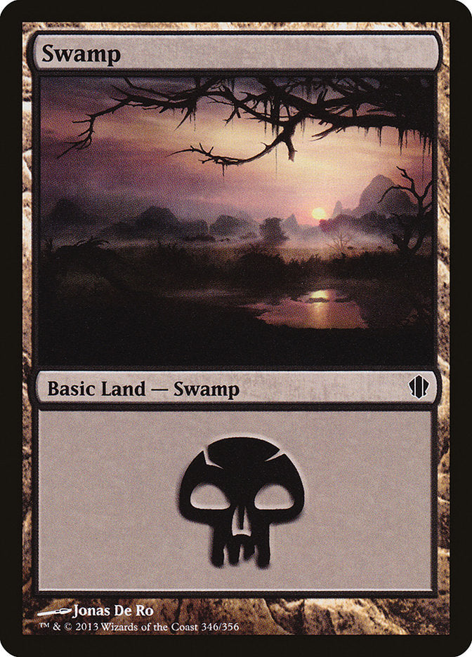 Swamp (346) [Commander 2013] | Odin's Place