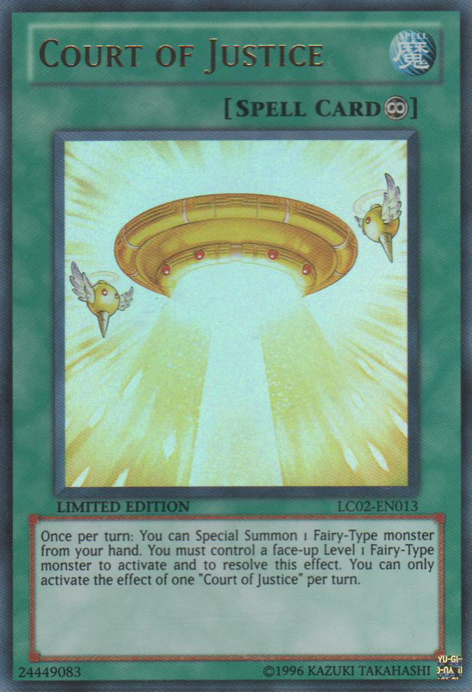 Court of Justice [LC02-EN013] Ultra Rare | Odin's Place