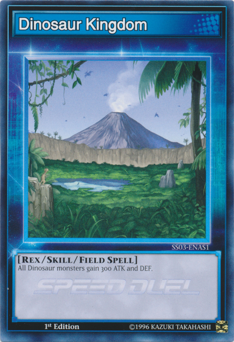 Dinosaur Kingdom [SS03-ENAS1] Common | Odin's Place