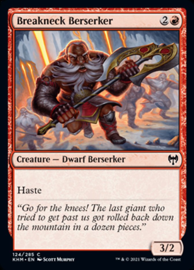 Breakneck Berserker [Kaldheim] | Odin's Place