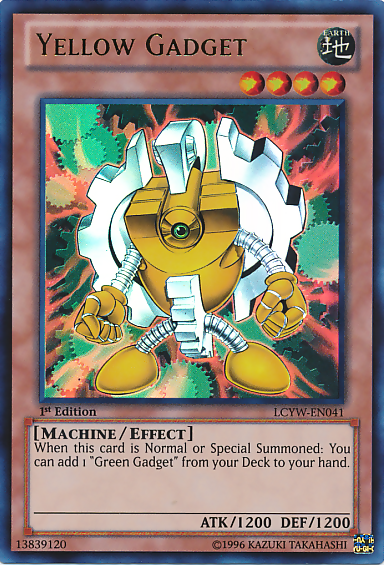 Yellow Gadget [LCYW-EN041] Ultra Rare | Odin's Place