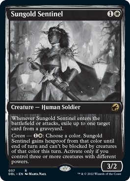 Sungold Sentinel [Innistrad: Double Feature] | Odin's Place