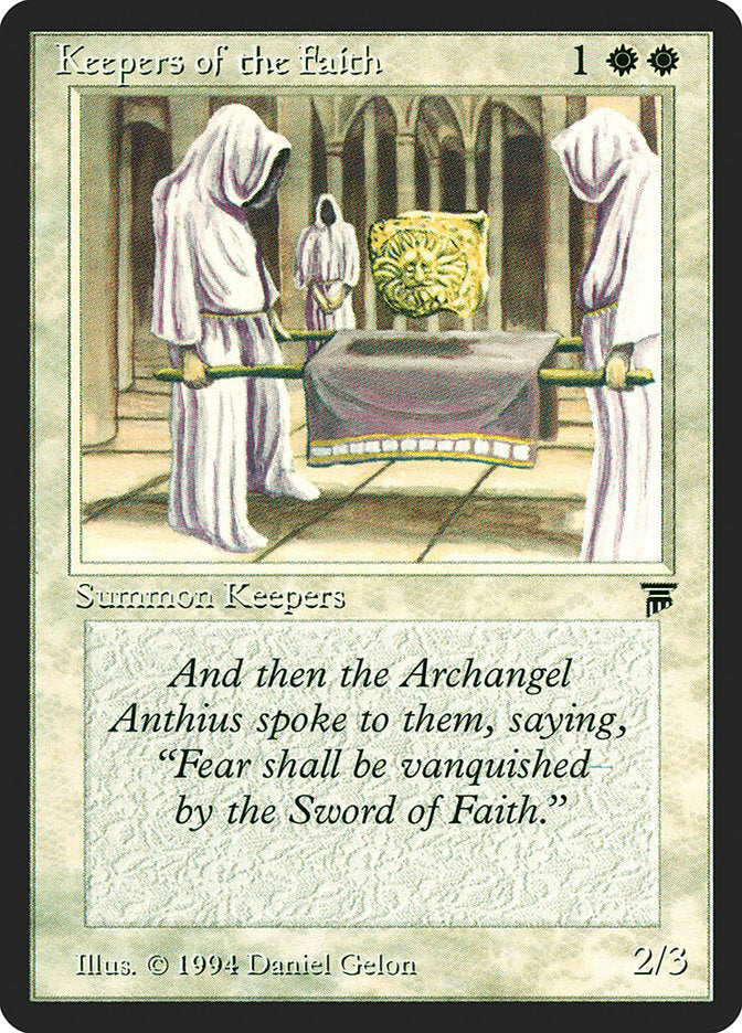 Keepers of the Faith (24) [Legends] | Odin's Place