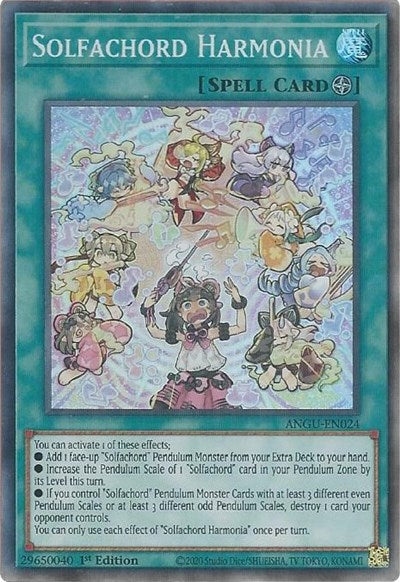 Solfachord Harmonia (Super Rare) [ANGU-EN024] Super Rare | Odin's Place