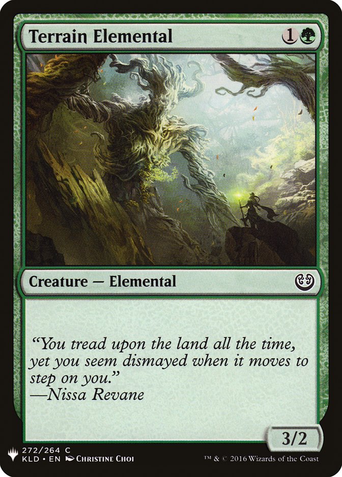 Terrain Elemental [Mystery Booster] | Odin's Place