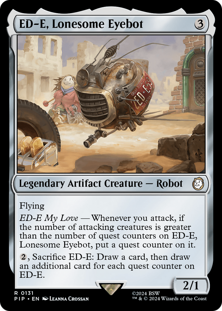 ED-E, Lonesome Eyebot [Fallout] | Odin's Place