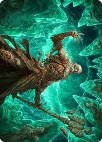 Draugr Necromancer Art Card [Kaldheim Art Series] | Odin's Place