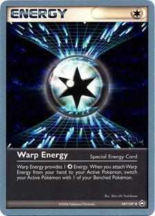 Warp Energy (147/147) (Blaziken Tech - Chris Fulop) [World Championships 2004] | Odin's Place