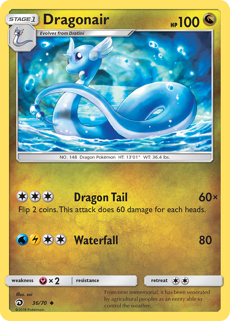 Dragonair (36/70) [Sun & Moon: Dragon Majesty] | Odin's Place