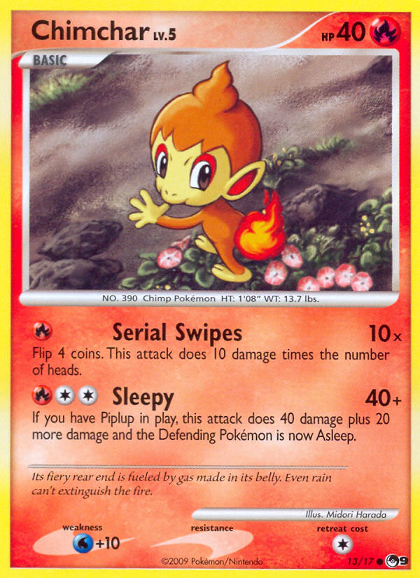 Chimchar (13/17) [POP Series 9] | Odin's Place