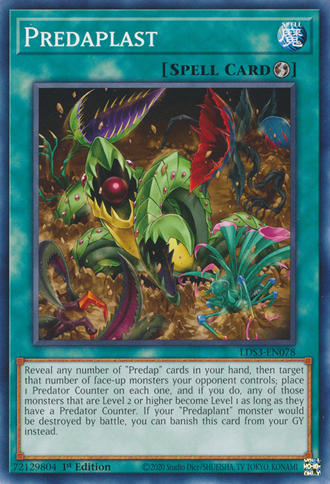 Predaplast [LDS3-EN078] Common | Odin's Place
