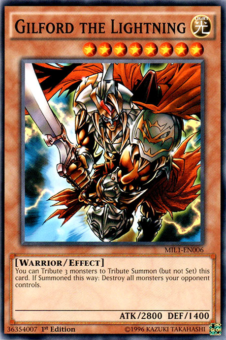 Gilford the Lightning [MIL1-EN006] Common | Odin's Place