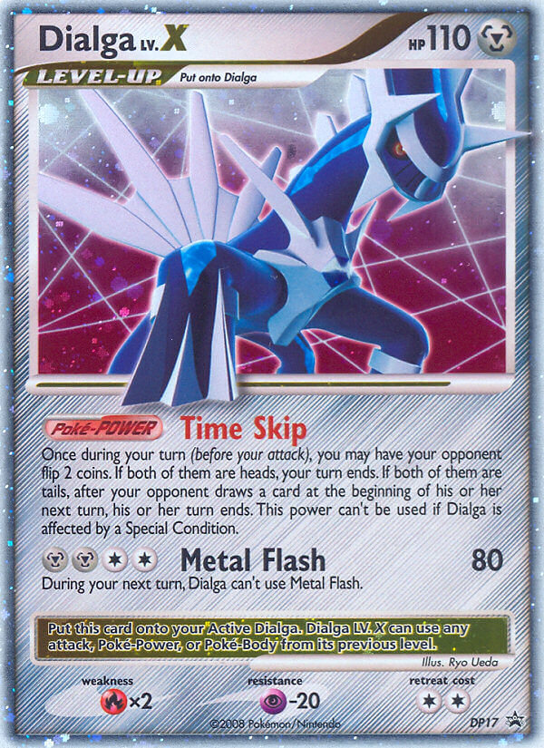 Dialga LV.X (DP17) [Diamond & Pearl: Black Star Promos] | Odin's Place