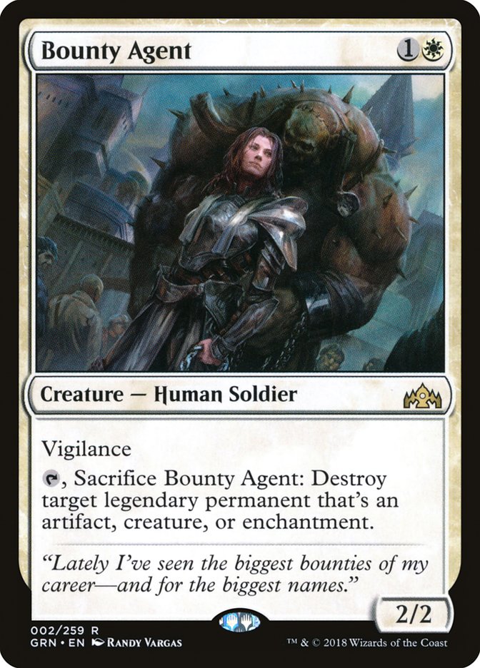 Bounty Agent (2) [Guilds of Ravnica] | Odin's Place