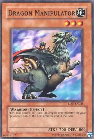 Dragon Manipulator [LOD-EN026] Common | Odin's Place