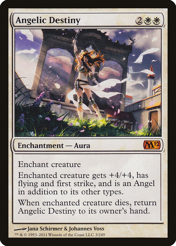 Angelic Destiny (3) [Magic 2012] | Odin's Place
