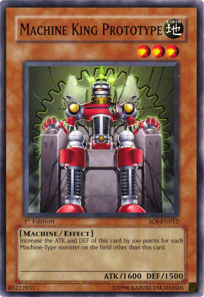 Machine King Prototype [SOI-EN012] Common | Odin's Place
