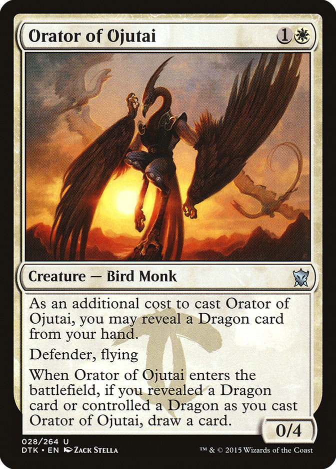 Orator of Ojutai (28) [Dragons of Tarkir] | Odin's Place