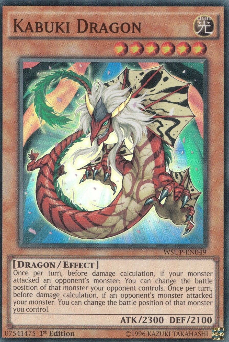 Kabuki Dragon [WSUP-EN049] Super Rare | Odin's Place