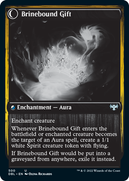Brine Comber // Brinebound Gift [Innistrad: Double Feature] | Odin's Place