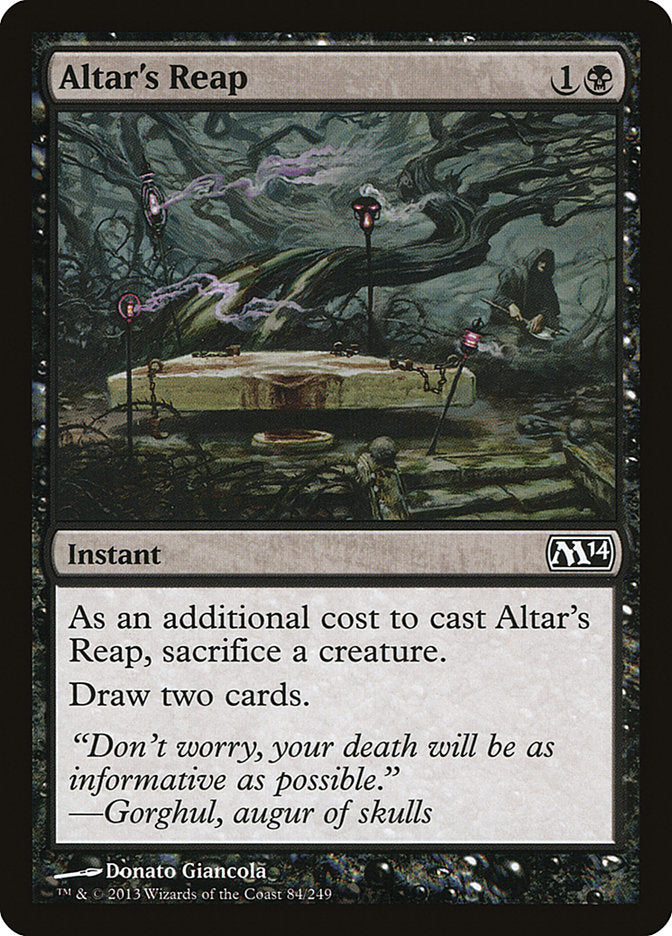 Altar's Reap (84) [Magic 2014] | Odin's Place