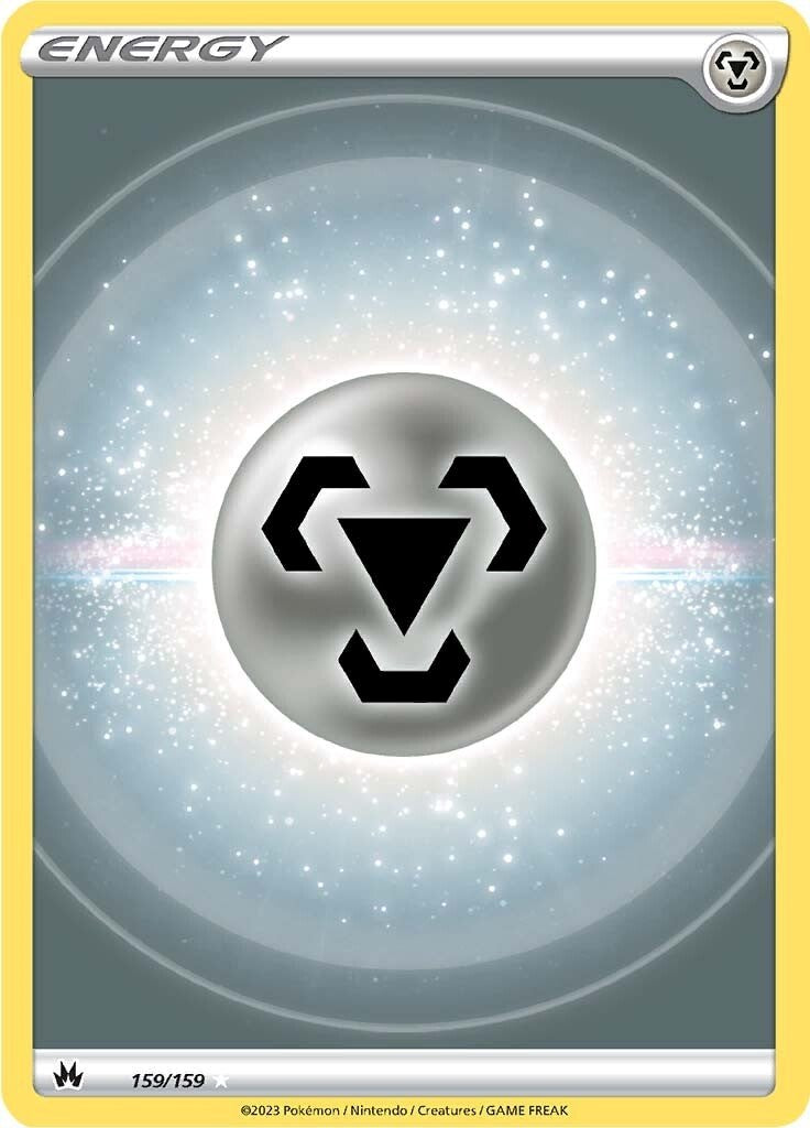 Metal Energy (159/159) (Texture Full Art) [Sword & Shield: Crown Zenith] | Odin's Place