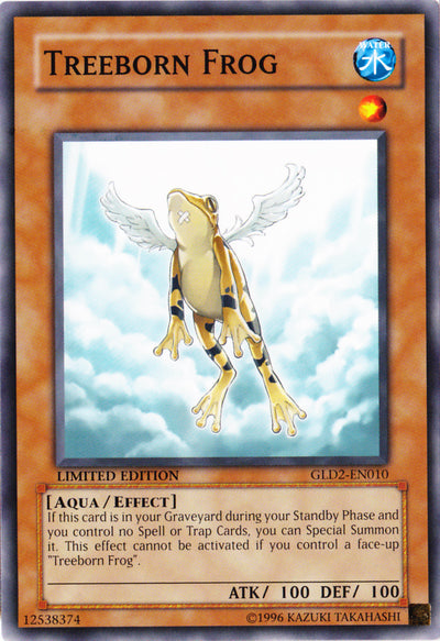Treeborn Frog [GLD2-EN010] Common | Odin's Place