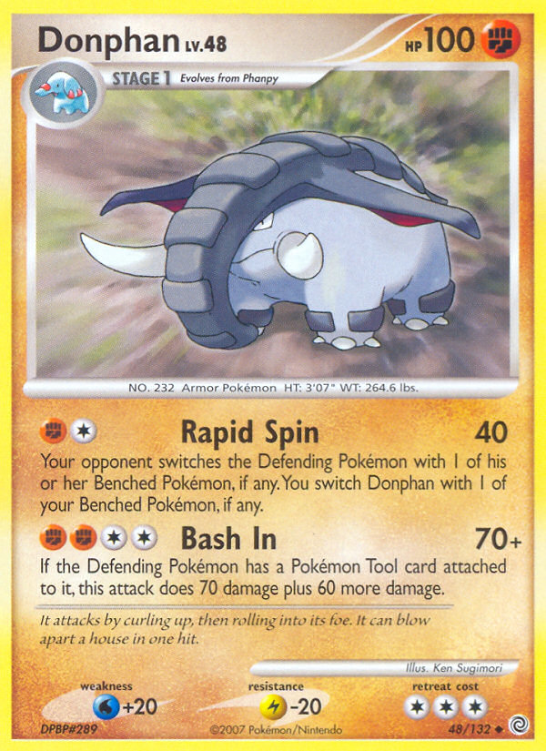 Donphan (48/132) [Diamond & Pearl: Secret Wonders] | Odin's Place