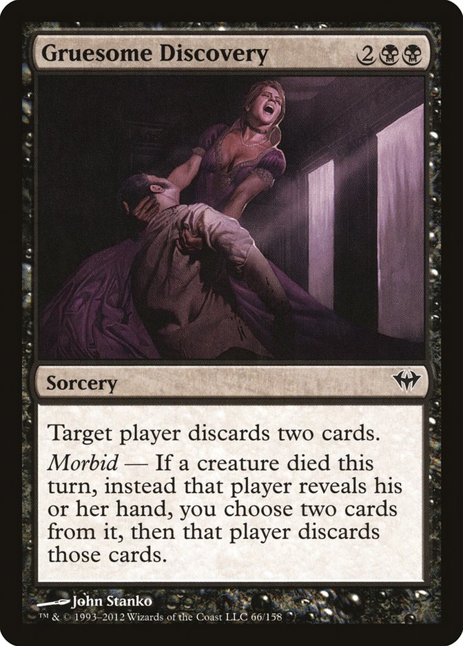 Gruesome Discovery (66) [Dark Ascension] | Odin's Place
