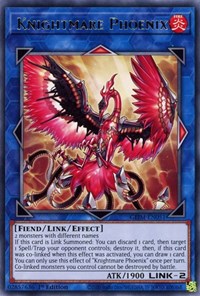 Knightmare Phoenix [GEIM-EN051] Rare | Odin's Place
