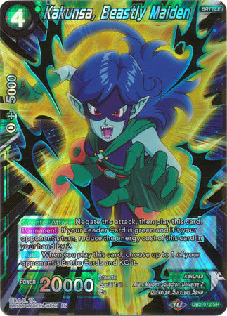 Kakunsa, Beastly Maiden (DB2-072) [Divine Multiverse] | Odin's Place