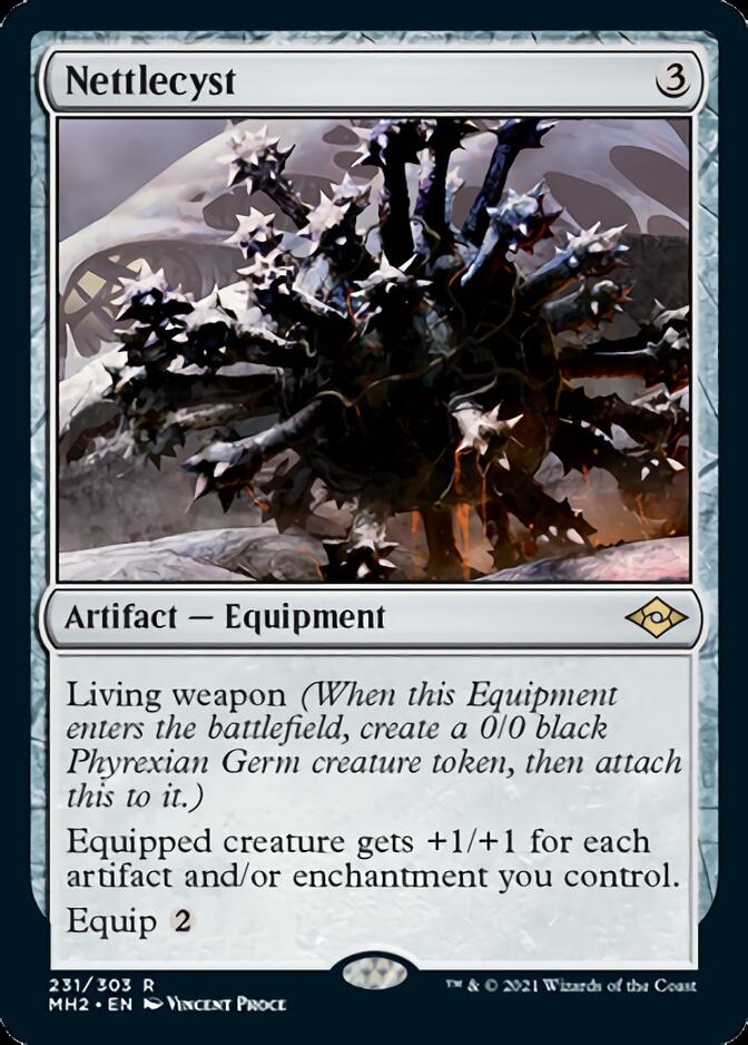 Nettlecyst [Modern Horizons 2] | Odin's Place