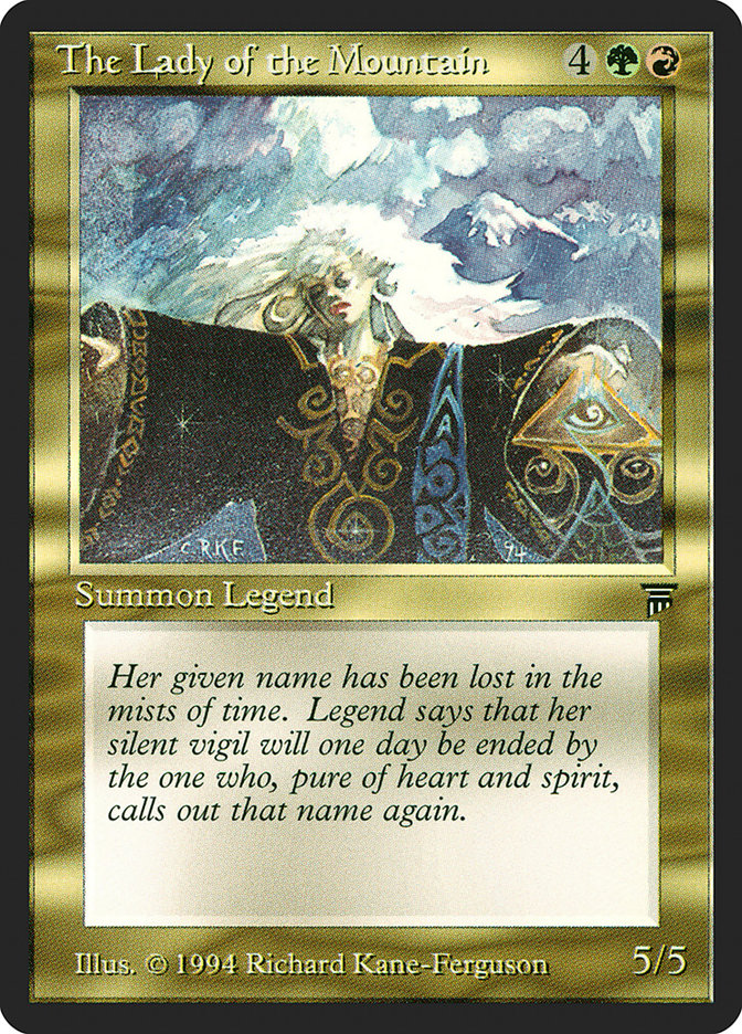 The Lady of the Mountain (263) [Legends] | Odin's Place