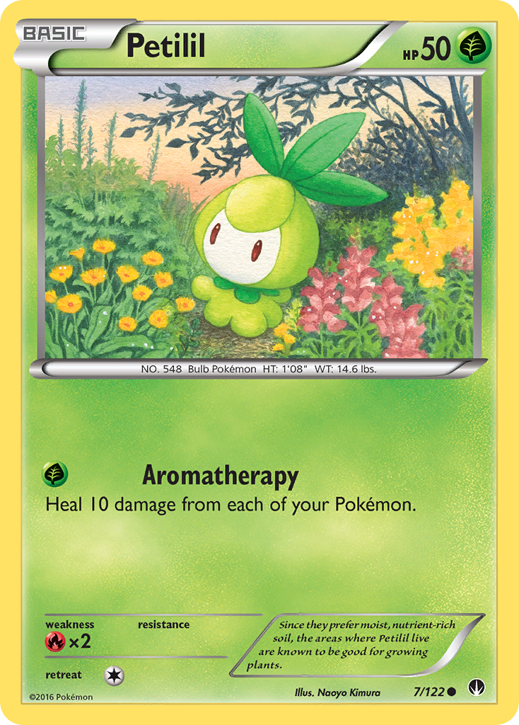 Petilil (7/122) [XY: BREAKpoint] | Odin's Place